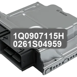 ECU Sterownik 1Q0907115H 0261S04959