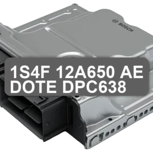 ECU Sterownik 1S4F-12A650-AE DOTE DPC638