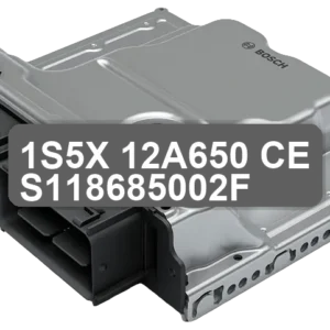 ECU Sterownik 1S5X-12A650-CE S118685002F
