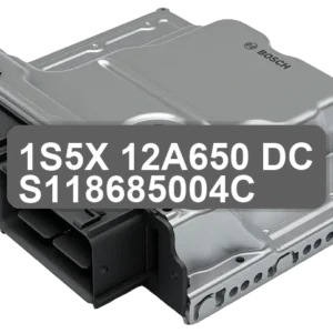 ECU Sterownik 1S5X-12A650-DC S118685004C