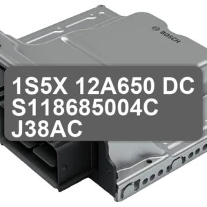 ECU Sterownik 1S5X-12A650-DC S118685004C J38AC