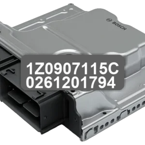 ECU Sterownik 1Z0907115C 0261201794