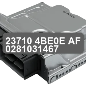 ECU Sterownik 23710 4BE0E AF 0281031467