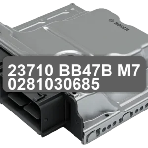 ECU Sterownik 23710 BB47B M7 0281030685