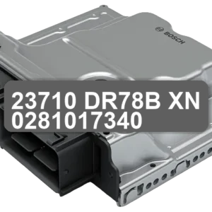 ECU Sterownik 23710 DR78B XN 0281017340