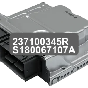 ECU Sterownik 237100345R S180067107A