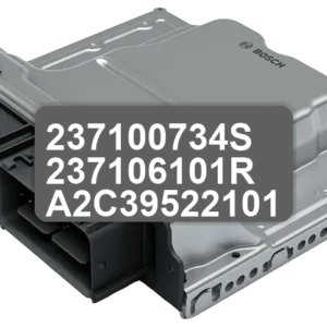 ECU Sterownik 237100734S 237106101R A2C39522101
