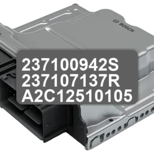 ECU Sterownik 237100942S 237107137R A2C12510105