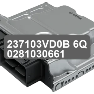ECU Sterownik 237103VD0B 6Q 0281030661