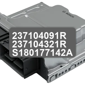 ECU Sterownik 237104091R 237104321R S180177142A