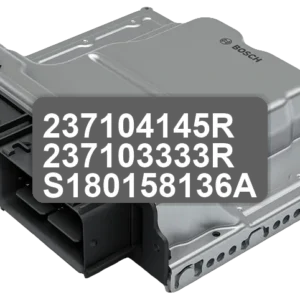ECU Sterownik 237104145R 237103333R S180158136A