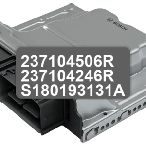 ECU Sterownik 237104506R 237104246R S180193131A