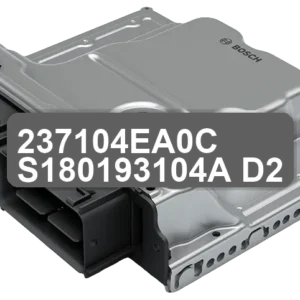 ECU Sterownik 237104EA0C S180193104A D2