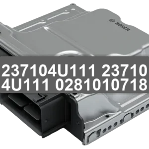 ECU Sterownik 237104U111 23710-4U111 0281010718