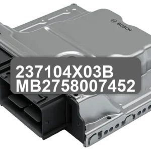 ECU Sterownik 237104X03B MB2758007452