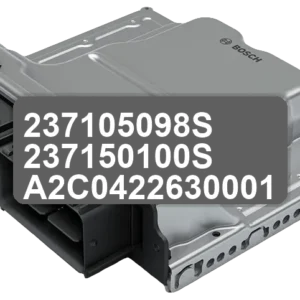 ECU Sterownik 237105098S 237150100S A2C0422630001