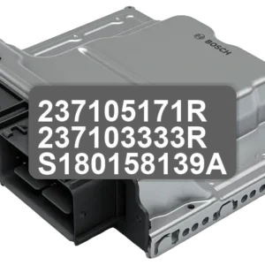 ECU Sterownik 237105171R 237103333R S180158139A