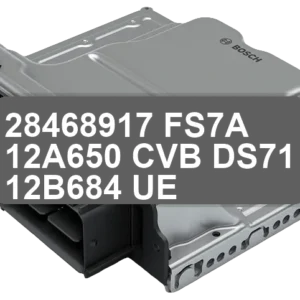 ECU Sterownik 28468917 FS7A-12A650-CVB DS71-12B684-UE