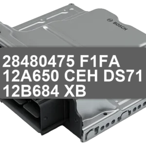 ECU Sterownik 28480475 F1FA-12A650-CEH DS71-12B684-XB