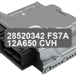 ECU Sterownik 28520342 FS7A-12A650-CVH