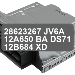 ECU Sterownik 28623267 JV6A-12A650-BA DS71-12B684-XD