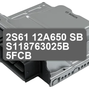 ECU Sterownik 2S61-12A650-SB S118763025B 5FCB