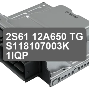 ECU Sterownik 2S61-12A650-TG S118107003K 1IQP
