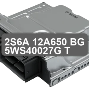 ECU Sterownik 2S6A-12A650-BG 5WS40027G-T