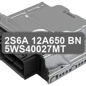 ECU Sterownik 2S6A-12A650-BN 5WS40027MT