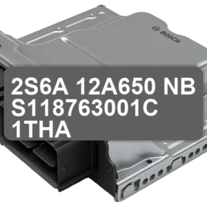 ECU Sterownik 2S6A-12A650-NB S118763001C 1THA