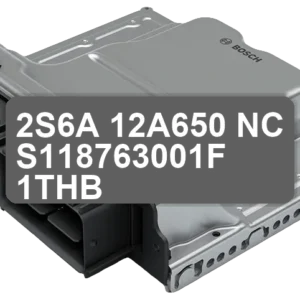 ECU Sterownik 2S6A-12A650-NC S118763001F 1THB