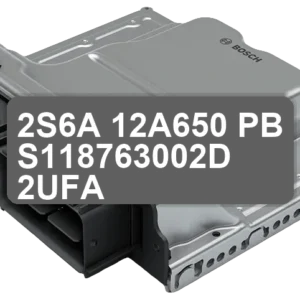 ECU Sterownik 2S6A-12A650-PB S118763002D 2UFA