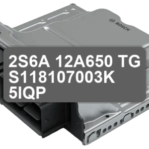 ECU Sterownik 2S6A-12A650-TG S118107003K 5IQP