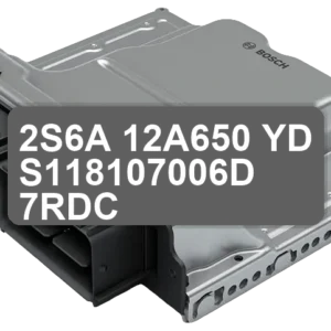 ECU Sterownik 2S6A-12A650-YD S118107006D 7RDC