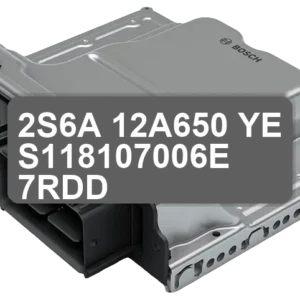 ECU Sterownik 2S6A-12A650-YE S118107006E 7RDD