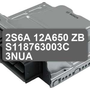 ECU Sterownik 2S6A-12A650-ZB S118763003C 3NUA