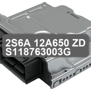 ECU Sterownik 2S6A-12A650-ZD S118763003G