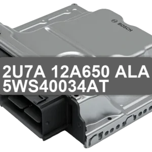 ECU Sterownik 2U7A-12A650-ALA 5WS40034AT