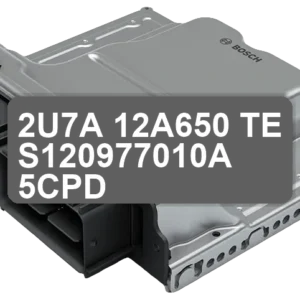 ECU Sterownik 2U7A-12A650-TE S120977010A 5CPD