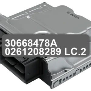 ECU Sterownik 30668478A 0261208289 LC.2