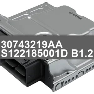 ECU Sterownik 30743219AA S122185001D B1.2