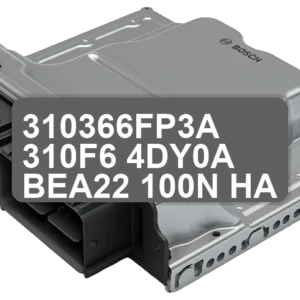 ECU Sterownik 310366FP3A 310F6 4DY0A BEA22-100N HA