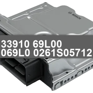ECU Sterownik 33910-69L00 069L0 0261S05712