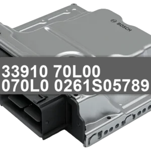 ECU Sterownik 33910-70L00 070L0 0261S05789