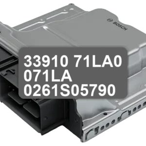 ECU Sterownik 33910-71LA0 071LA 0261S05790