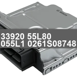ECU Sterownik 33920-55L80 055L1 0261S08748