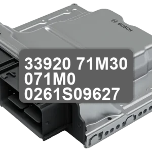 ECU Sterownik 33920-71M30 071M0 0261S09627