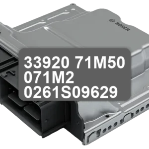 ECU Sterownik 33920-71M50 071M2 0261S09629