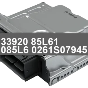 ECU Sterownik 33920-85L61 085L6 0261S07945