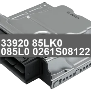 ECU Sterownik 33920-85LK0 085L0 0261S08122